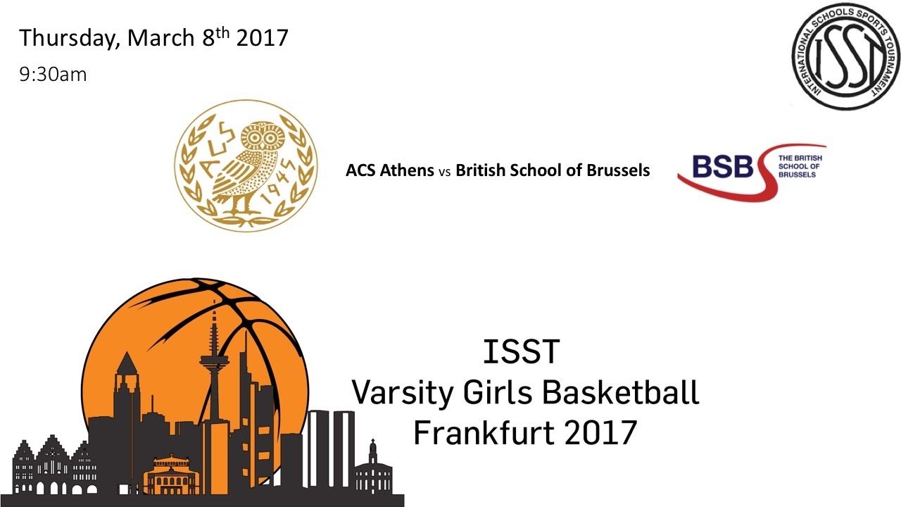 ISST Varsity Girls Basketball: ATH vs BSB