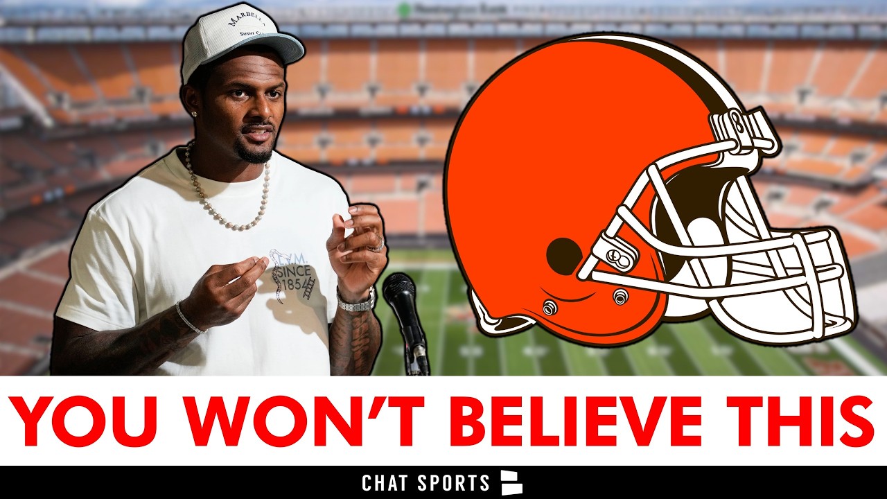 🚨ALERT: CUT HIM! Deshaun Watson Just CALLED OUT Cleveland Browns Fans&hellip;