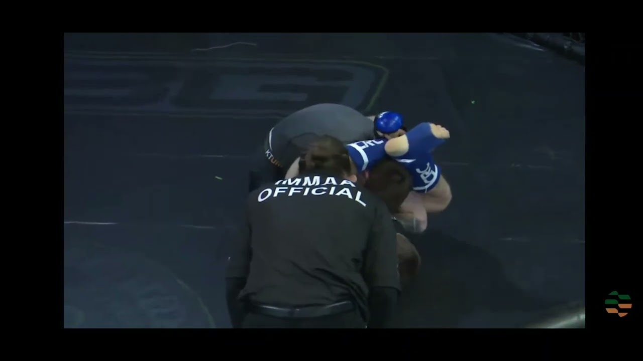 Keith Keogh vs Ryan Keogh at IMMAA Nationals 2022