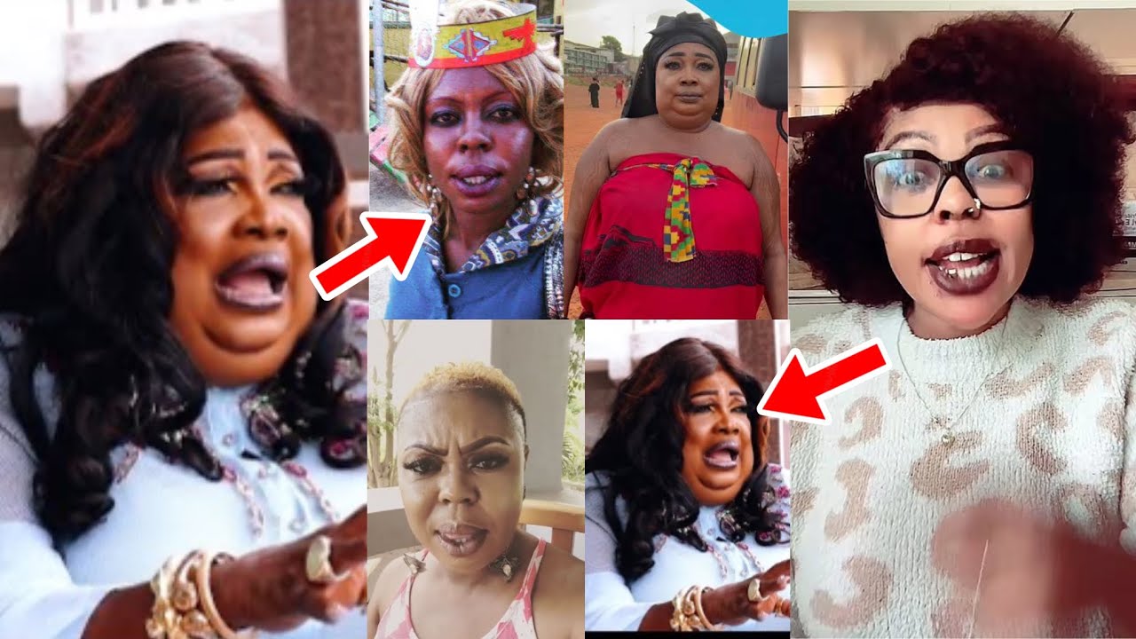BEEF!! Afua Shwazneger Destroy Maame Ode On TikTok-Maame Odey Fires Back 