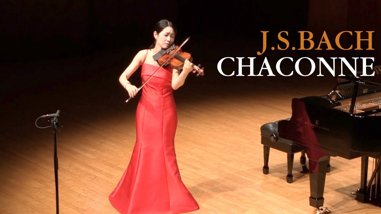 Bach Chaconne, Partita No.2 in D minor BWV 1004 - Bokyung Lee 바흐 샤콘느 - 이보경