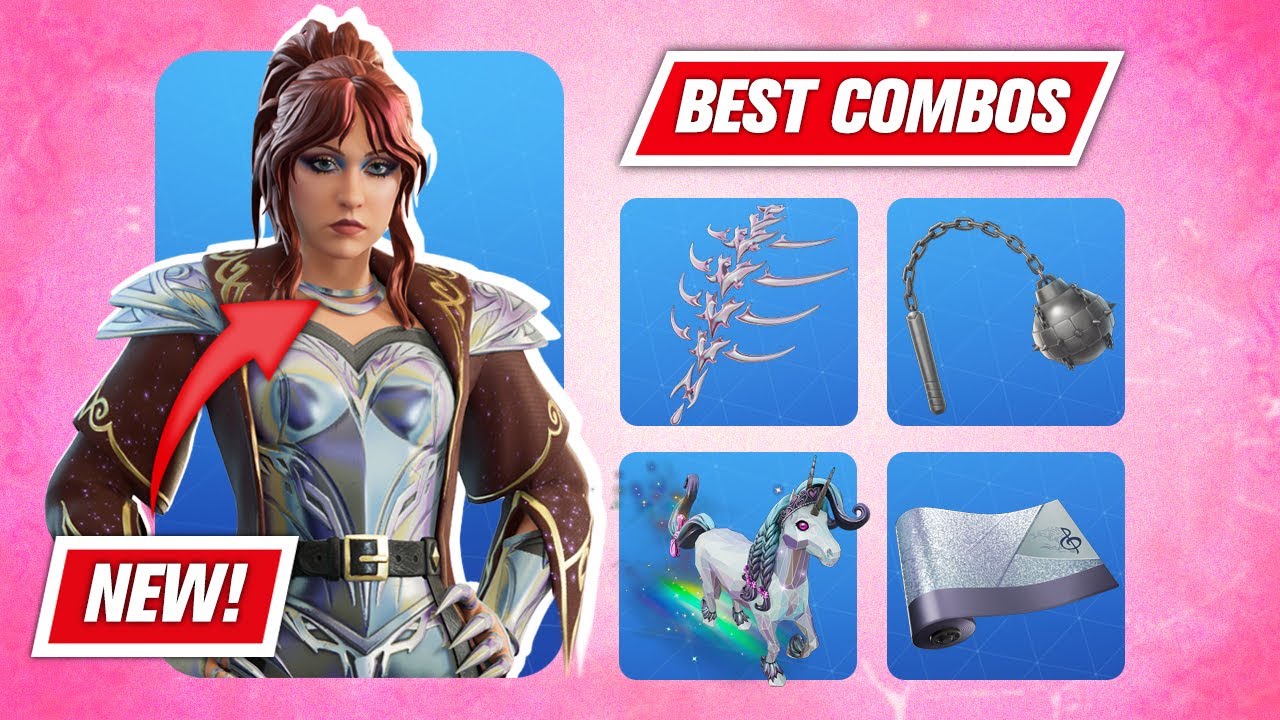 ROAN OF ARC *BEST* COMBOS - Fortnite