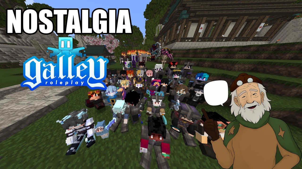 FEATURES NOSTÁLGICAS DO GALLEYRP