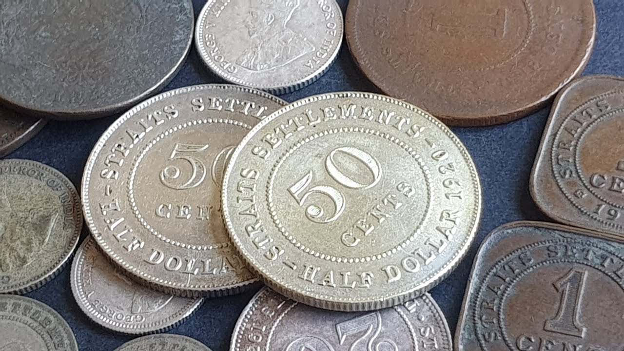 Values of Straits Settlements coins