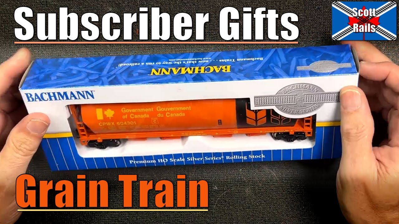 Мне прислали прекрасный крытый вагон-хоппер для пополнения моего большого канадского зернового по...