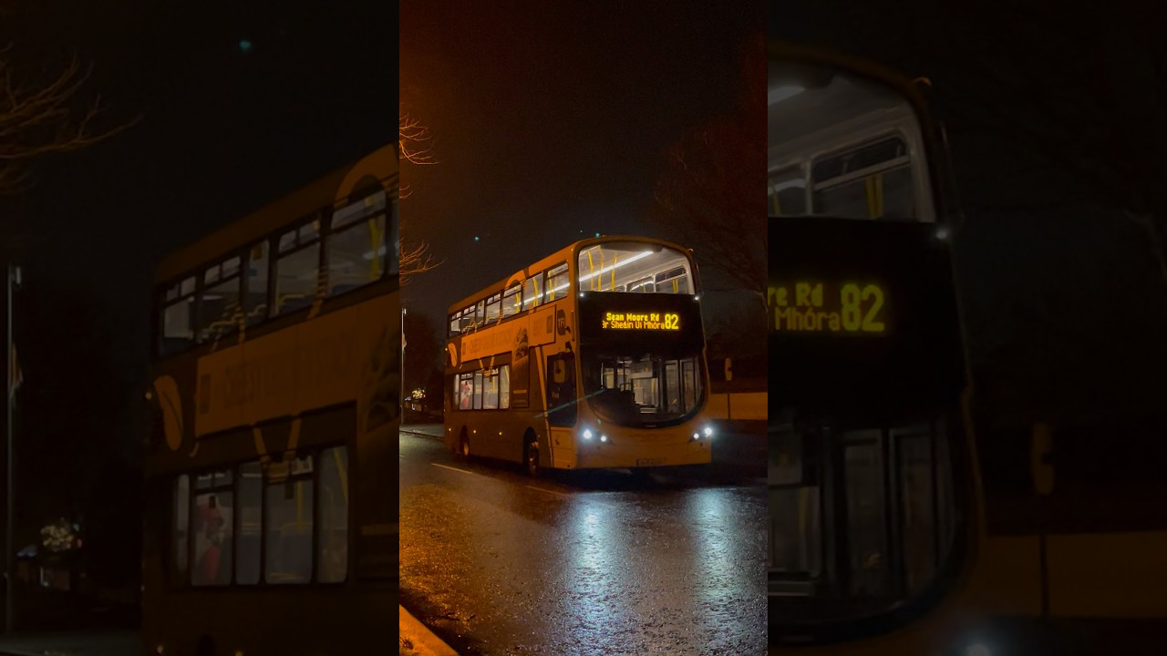 Dublin Bus: Route 82 | Wright Gemini 3 SG601 | Armagh Road, Crumlin | 12/17/2025