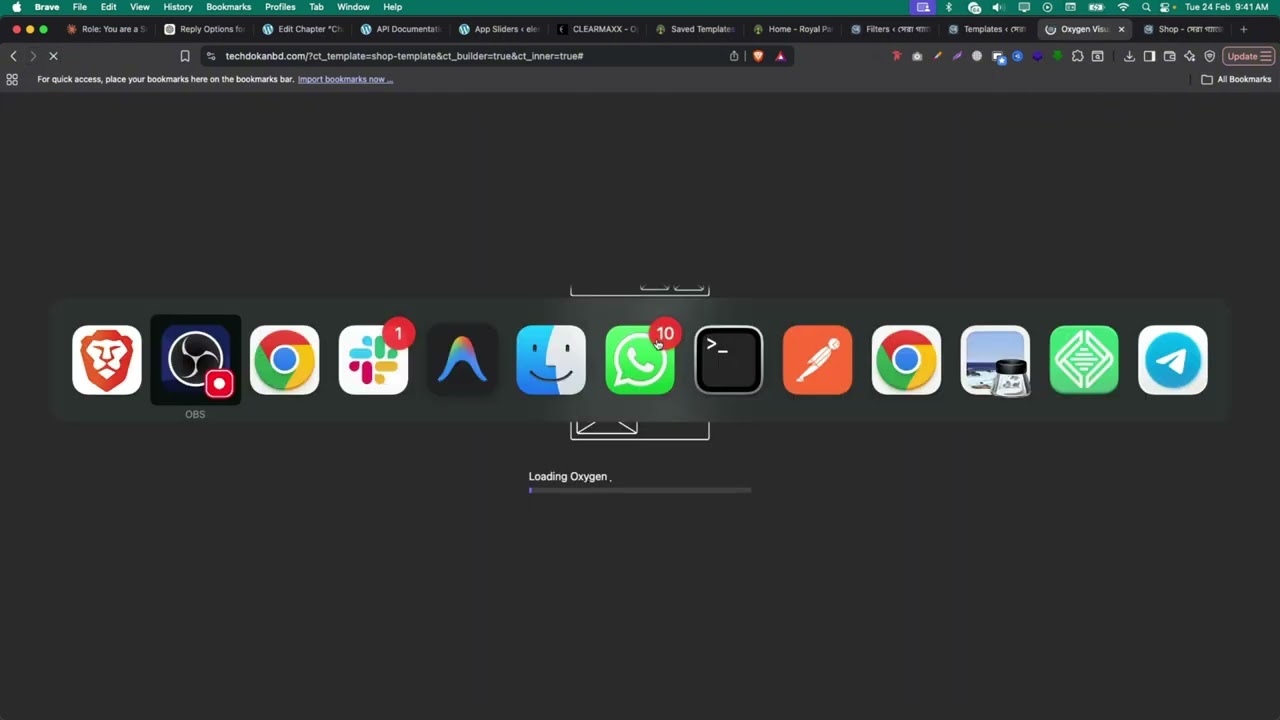 How to Create Filter for Oxygen Builder using SS Dynamic Filter free Wordpress Plugin
