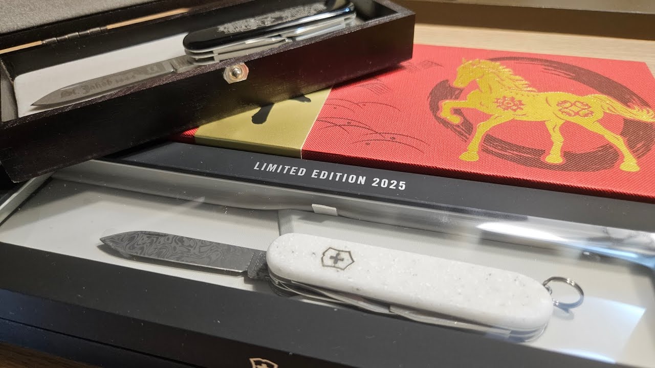 Специальные издания Victorinox