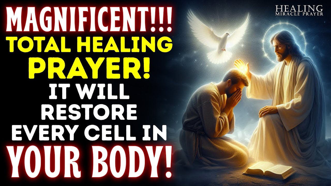 JUST 8 MINUTES FOR GOD'S MIRACLE OF HEALING AND COMPLETE RESTORATION FOR YOUR LIFE!
