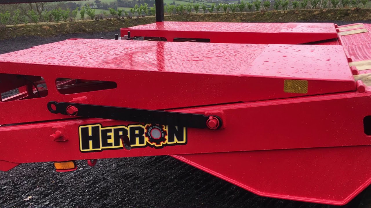 HERRON 18 TONNE LOW LOADER TRAILER