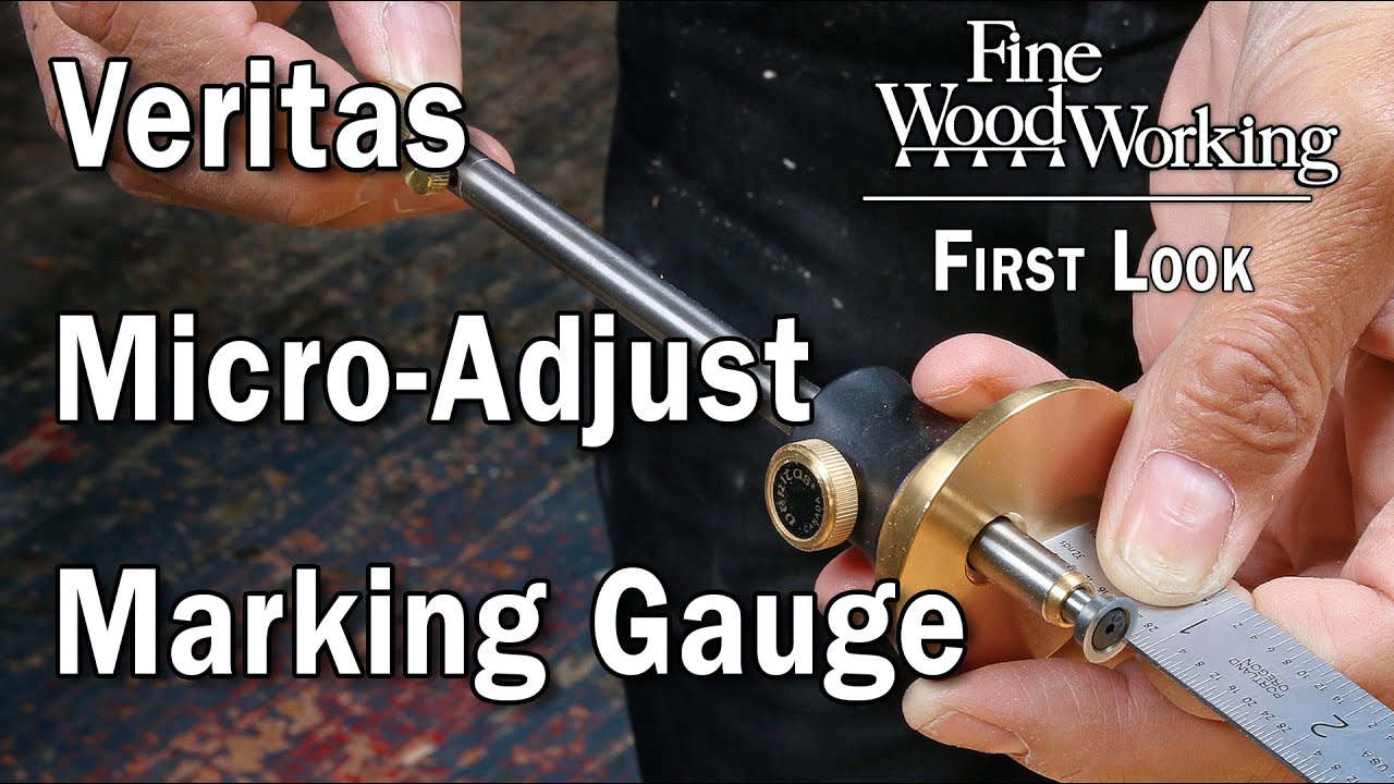 Первый взгляд — Veritas Marking Gauge