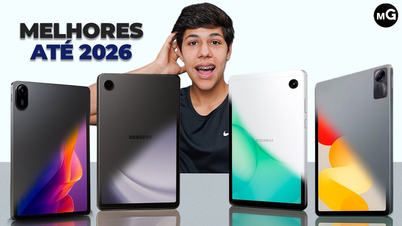 Sem MEDO! Os MELHORES TABLET BARATO para COMPRAR at&eacute; 2026!
