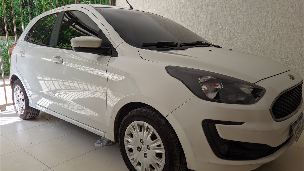 Sistema de partida a frio Ford ka (2014 até 2021)