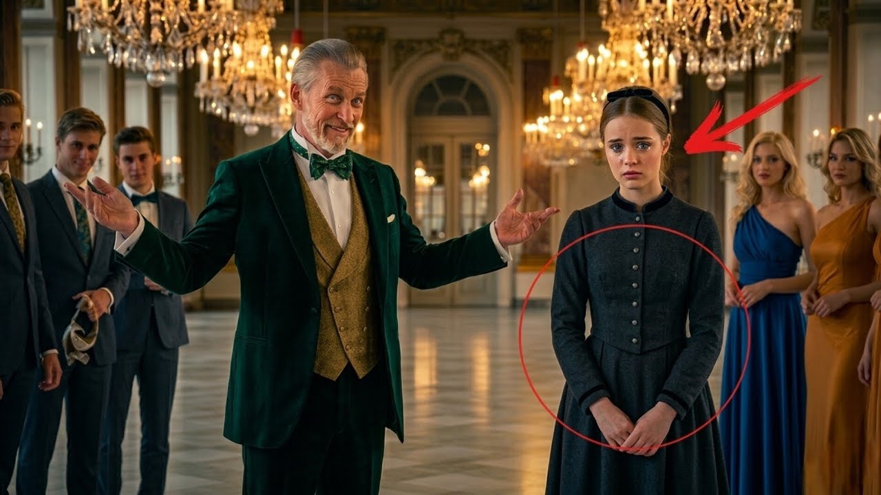 „Tanz Mit Mir… Und Ich Heirate Dich“ — Der Millionär Lachte… Bis Die Musik Endete