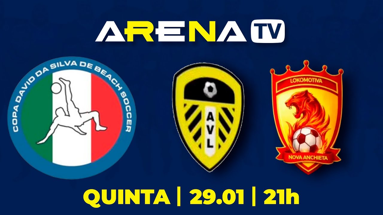 AVL x Lokomotiva NA - SEMIFINAL - Copa David da Silva de Beach Soccer 2026