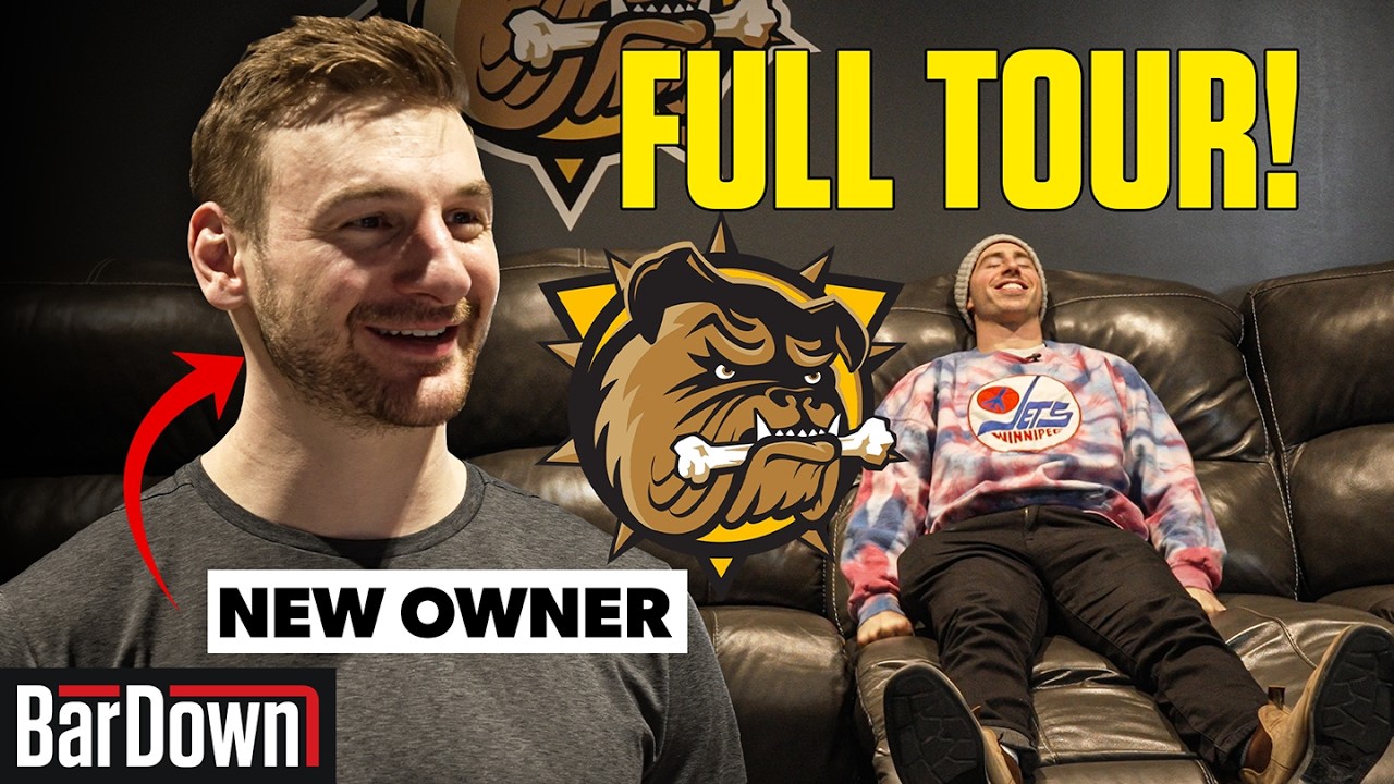 WE GOT AN ARENA TOUR FOR ZACH HYMAN'S OHL TEAM