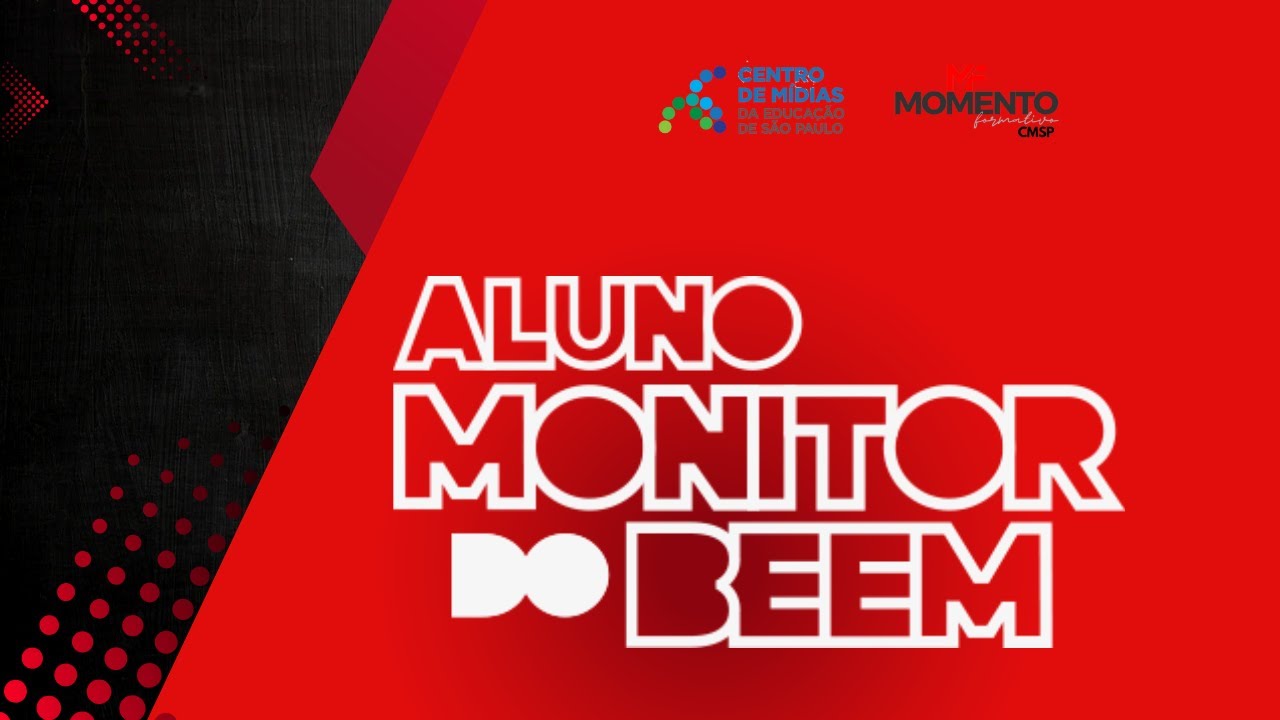 Aluno Monitor do Beem ‐ Live CMSP 21/08/2025