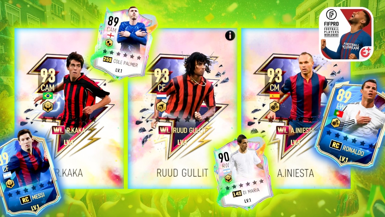 EFSANE KARTLAR GELDİ 🔥 YENİ SEZON BAŞLADI! TÜM ÖDÜLLERİ TOPLADIM! Football Dream: Be A Pro
