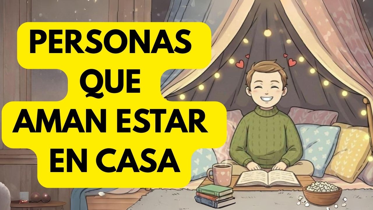La Psicología De Las Personas Que Aman Estar En Casa