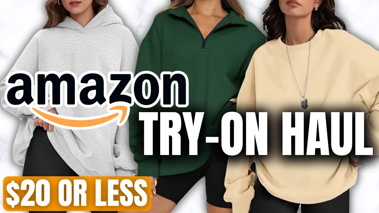 ОГРОМНАЯ ПОДБОРКА *уютных толстовок* и ОБЗОР на Amazon!