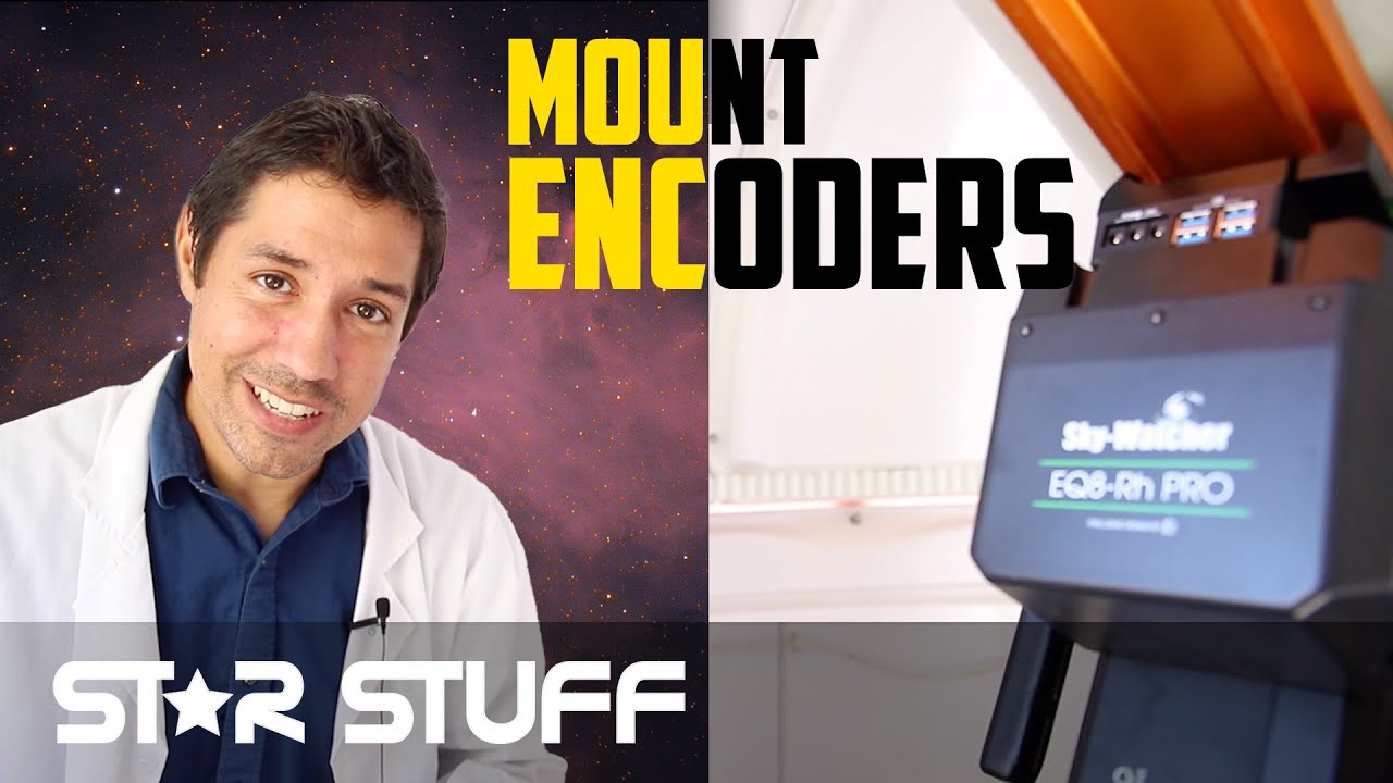 What Are Encoders Anyway? Skywatcher EQ8Rh-Pro First Impressions