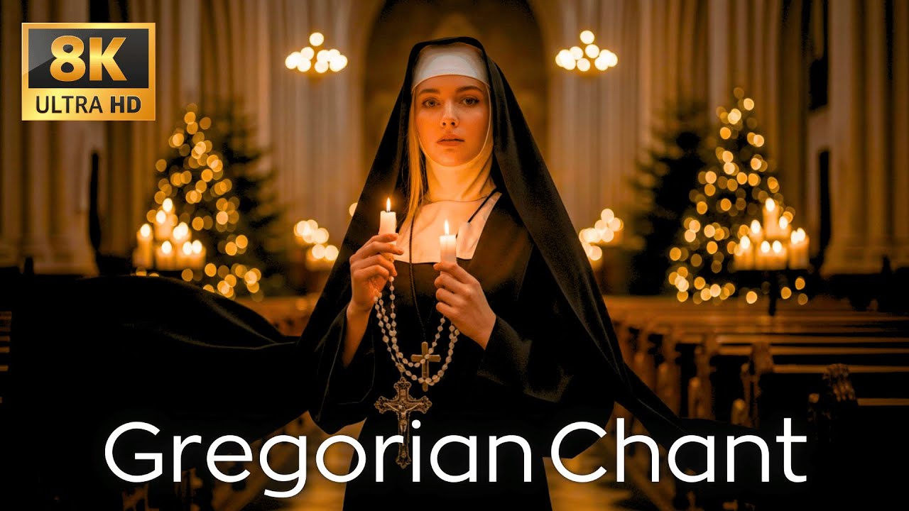 Advent Night in Gregorian Chant – Monastic Hymns for Prayer, Calm & Focus