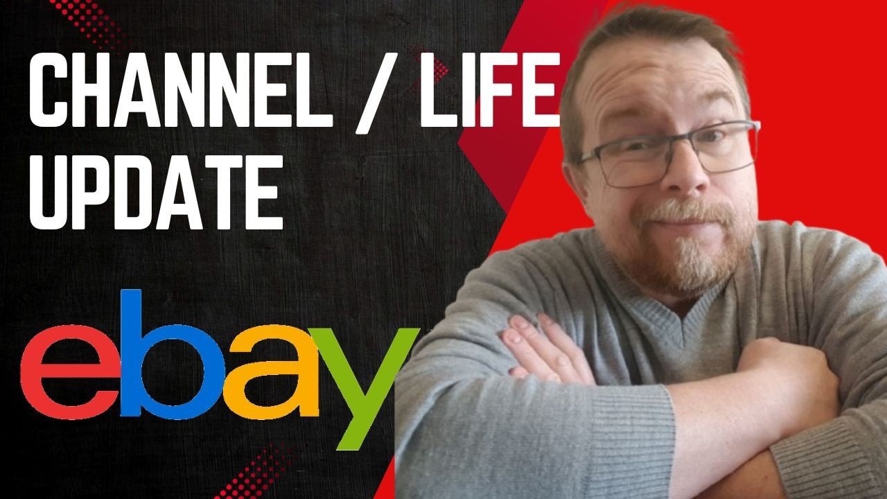 Обновление канала/Ebay/Vinted/Youtube/жизни! Перепродажа на Ebay с @polish_pete_uk