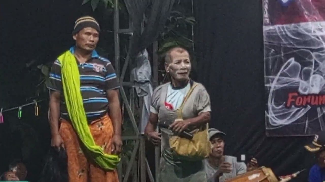 Topeng Betawi Nean group_Gebyar HUT RI Ke 79th_Warga Kp.Pamahan inpres.
