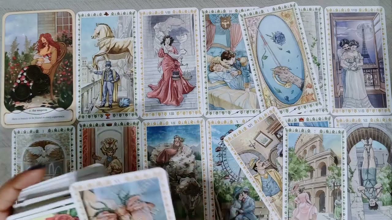 Выберите открытку ♠️ Их ночные мысли о вас 💕