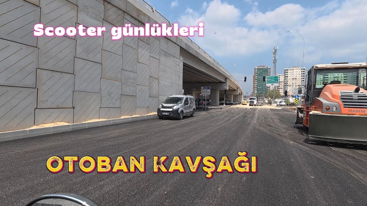 Otoban Kavşağı İnşaatı Daha Bitmedi