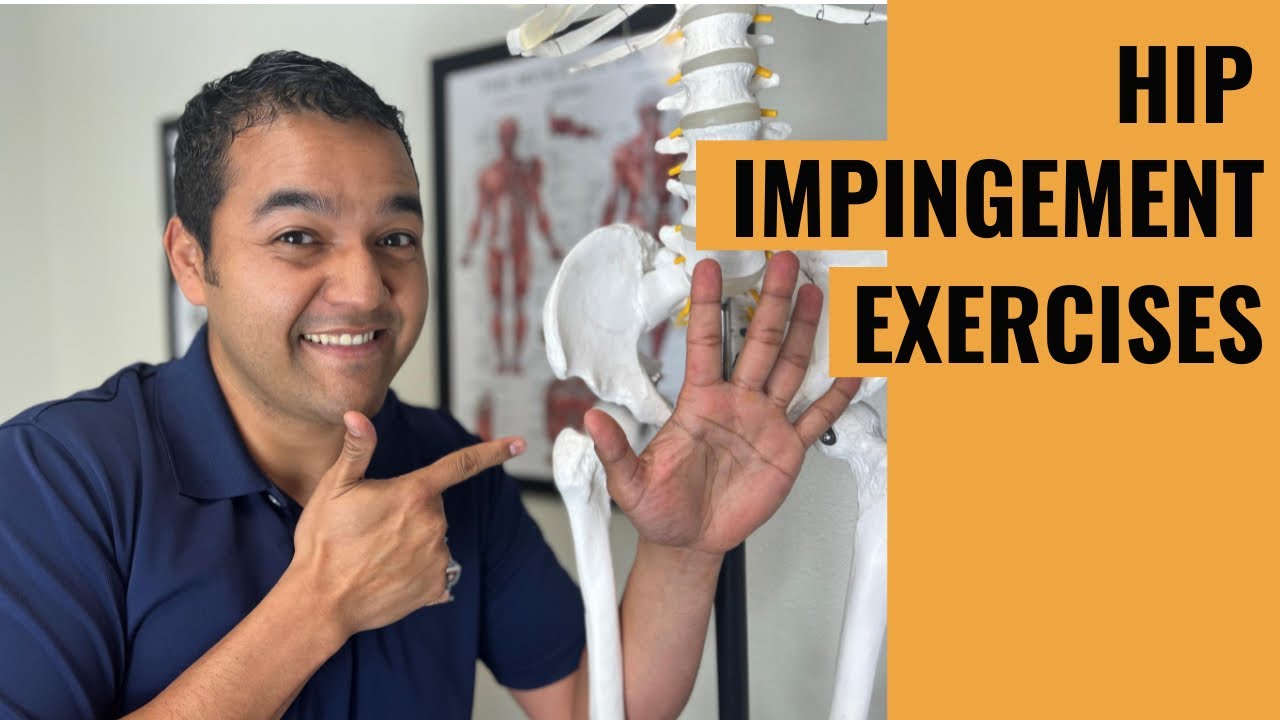 Top 5 Exercises That Actually Help Cure Hip Impingement