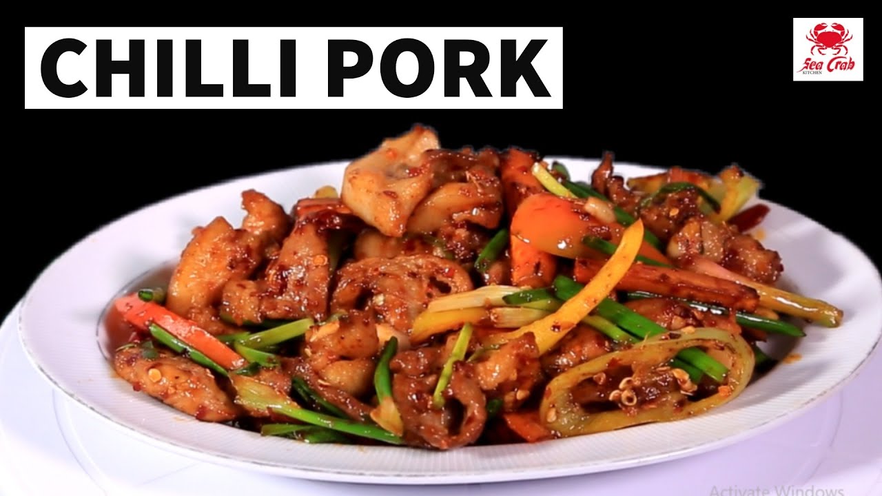 How to Make Perfect Chilli Pork Every time.