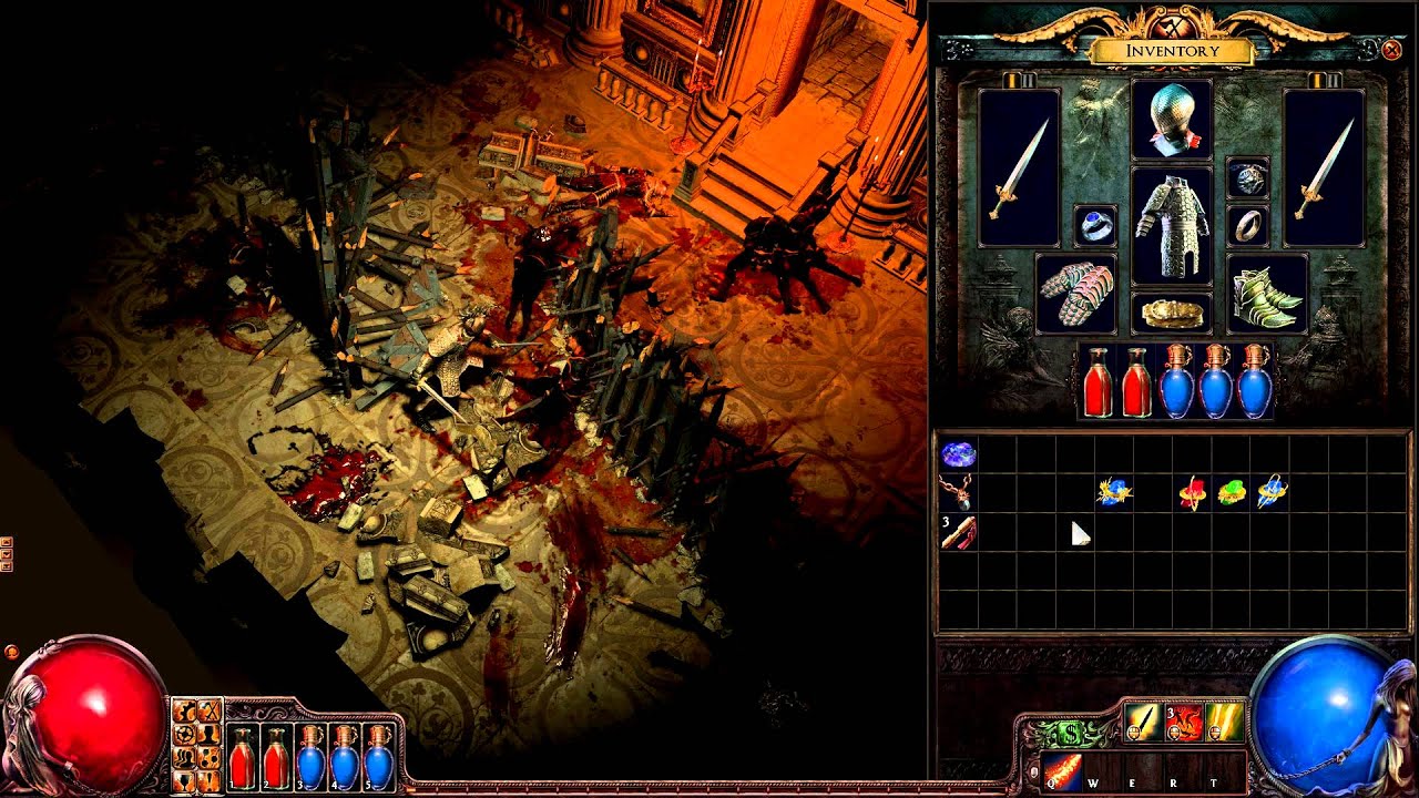 Path of Exile - Content Update 1.0.1 Preview