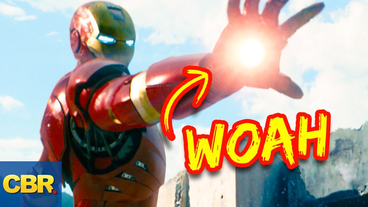 10 Secrets Iron Man Is Hiding About His Superpowers