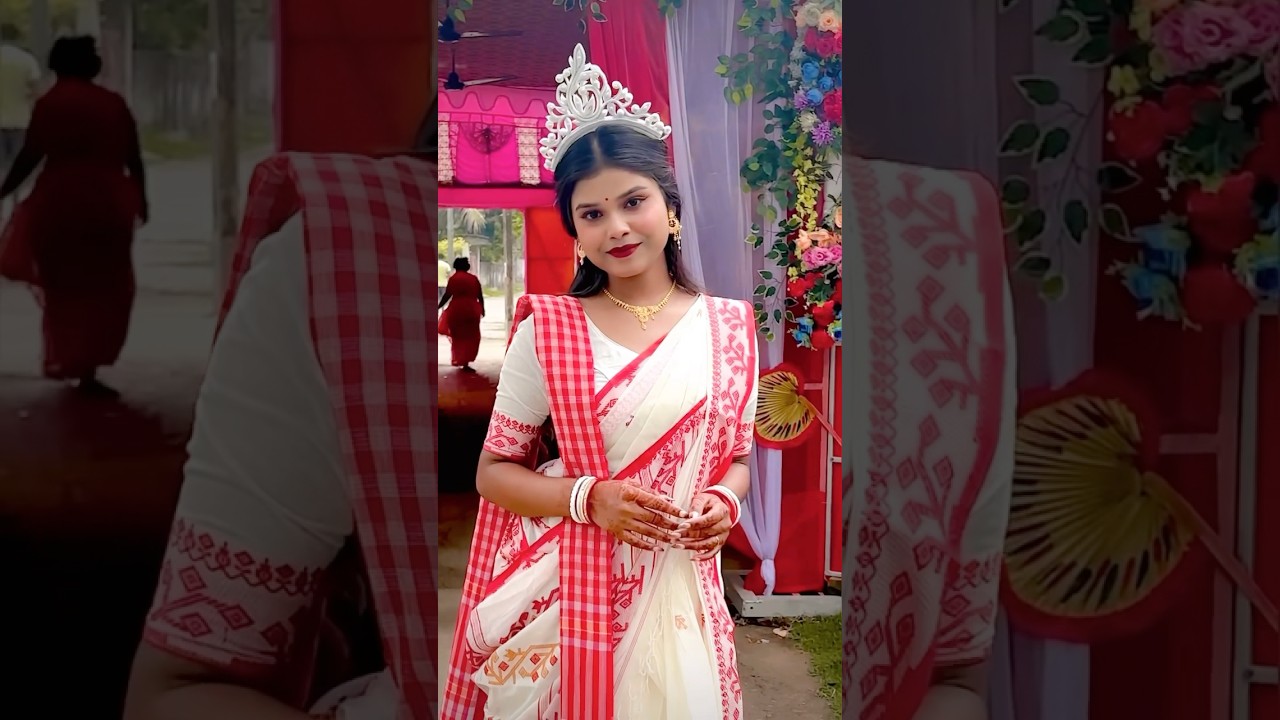 || BRIDHI LOOK ||              #biye #bengalibiye #shorts #makeup