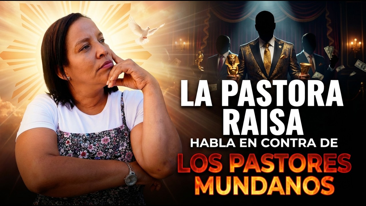 LA PASTORA RAISA HABLA EN CONTRA DE LOS PASTORES MUNDANOS 🥶 | Pastora Tereza de Cid