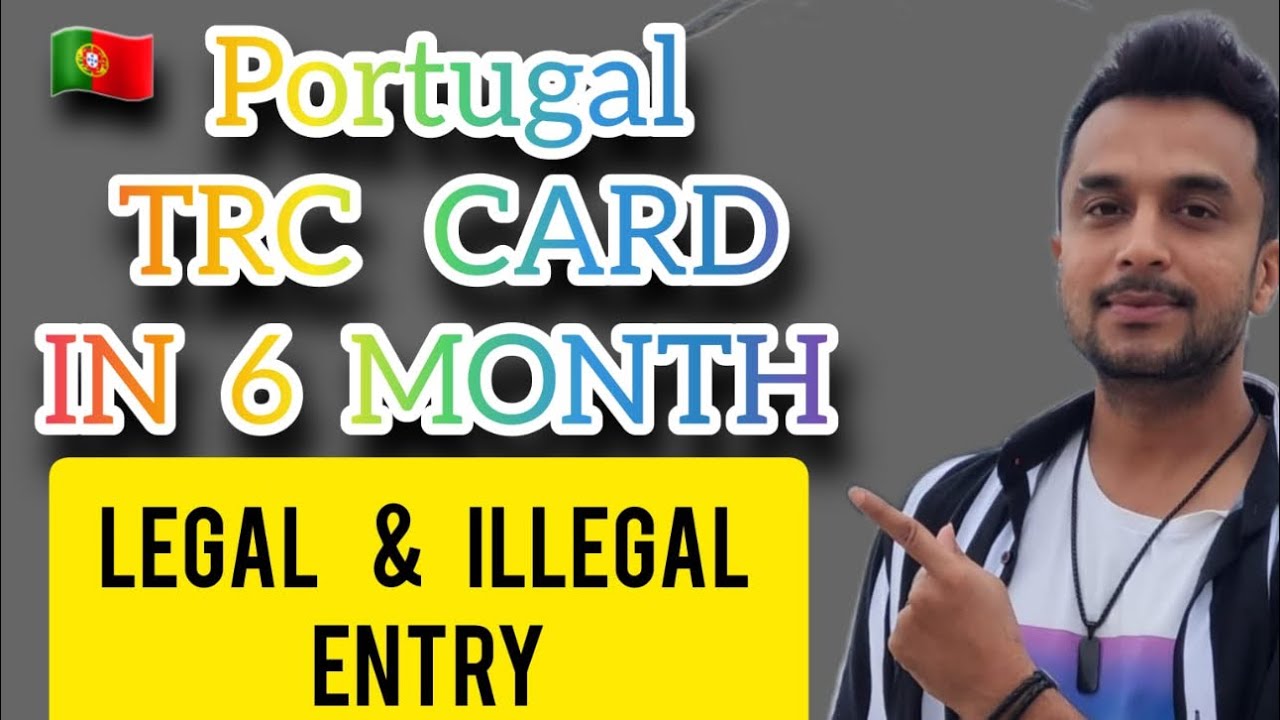 How to get Portugal TRC Card in 6 months | Portugal immigration new rules