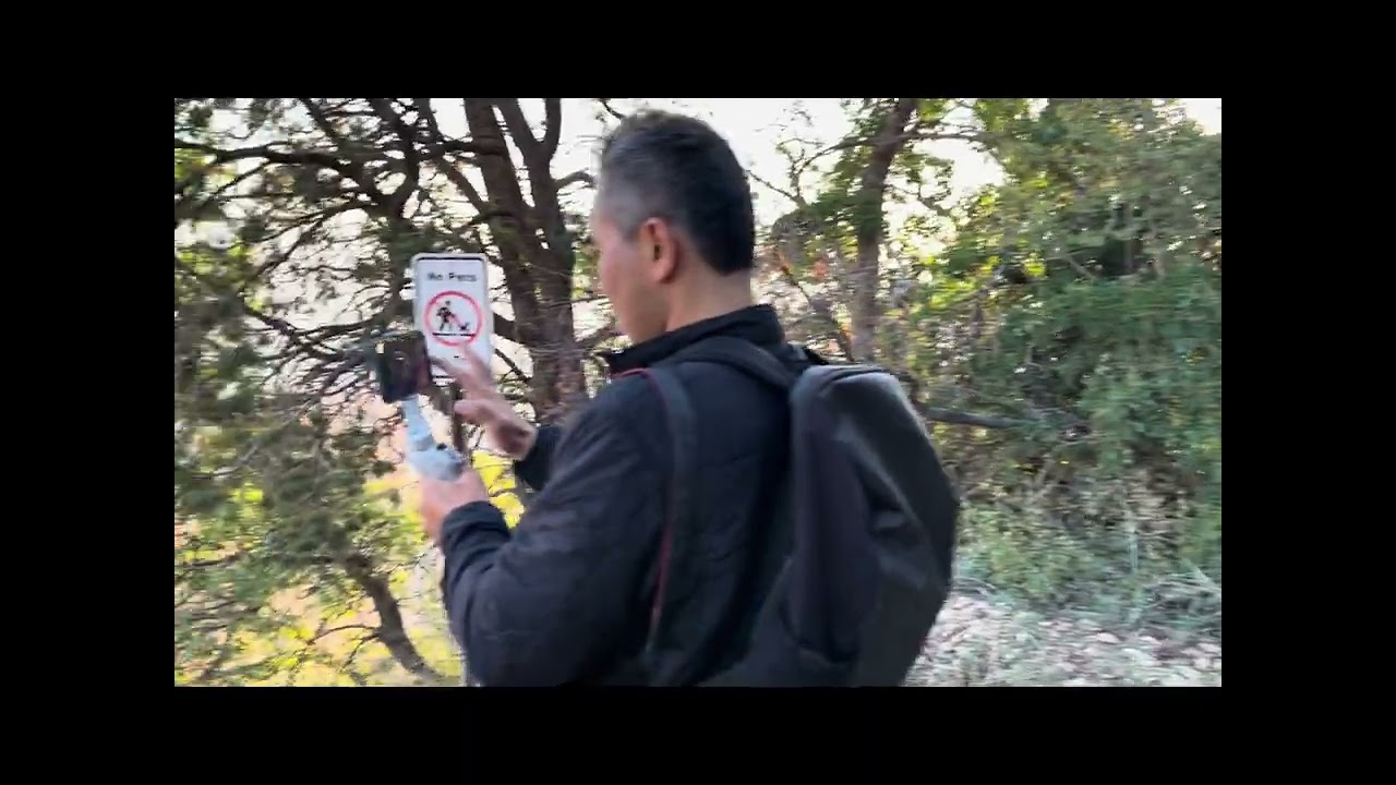 Bright Angel Trail -In Grand Canyon National Park亮天使走道大峽谷旅遊