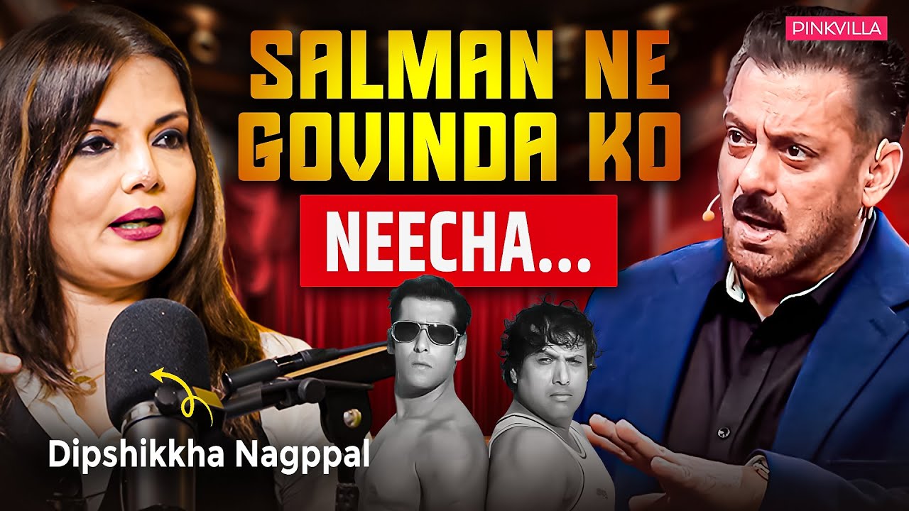 Deepshikha Nagpal on Salman Khan & Govinda’s Bond | Partner Movie Stories & Funny Moments