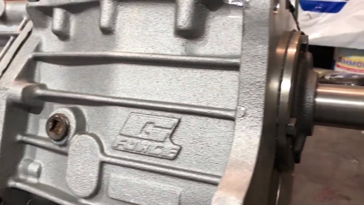 Third Gen Camaro - G-Force 5 speed Install & First Drive!