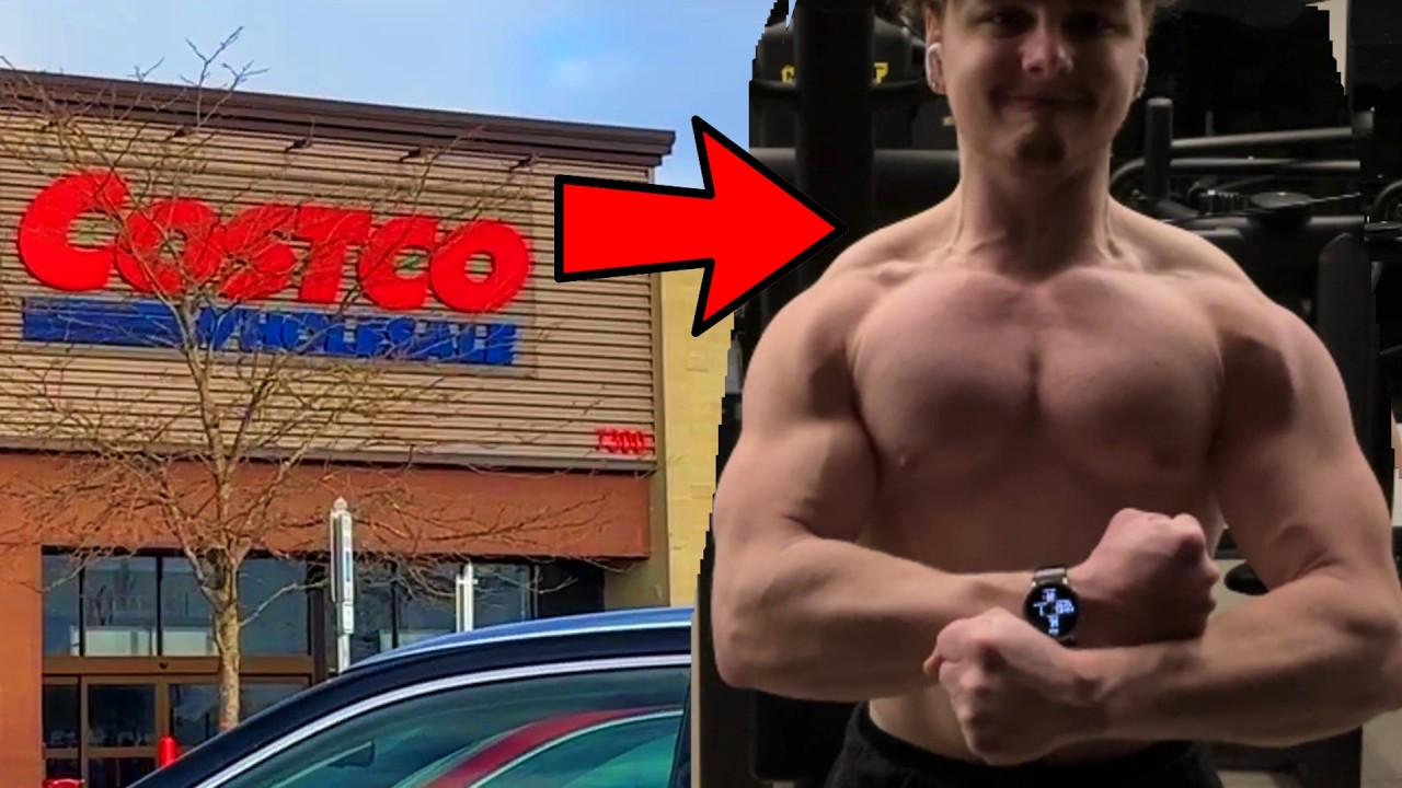 COSTCO HAUL GETTING SHREDDED 