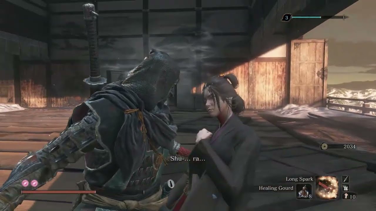 Sekiro™  Shadows Die Twice - Gauntlet of Strength: Shura
