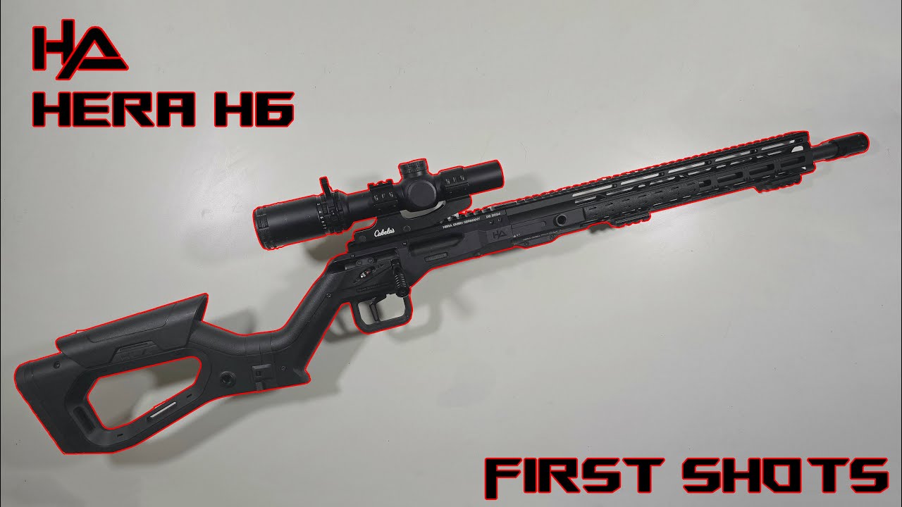 Hera Arms H6 First Shots: Unusable Out Of The Box