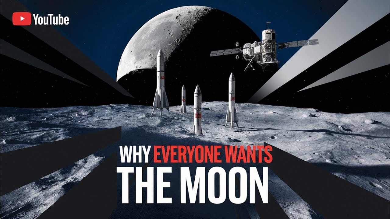 Why 2026 Will Change the Moon Forever | Space Race Explained😯