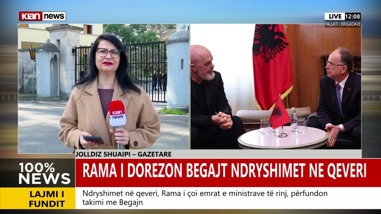 Rama i propozon presidentit Begaj ndryshimet në qeveri