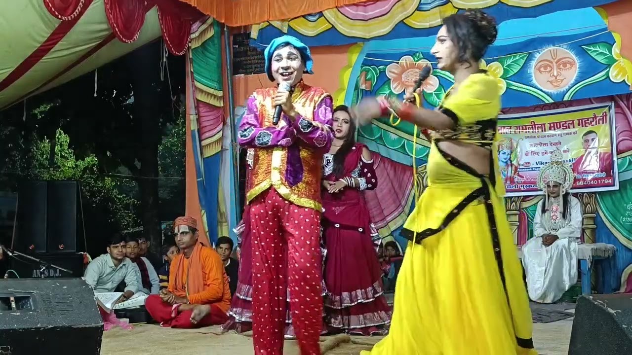 राम कलेवा लीला में।।सुरेश कक्कड़ द्वारा धमाकेदार कॉमेडी।। जय मां काली आश्रम दमदमा जरौली