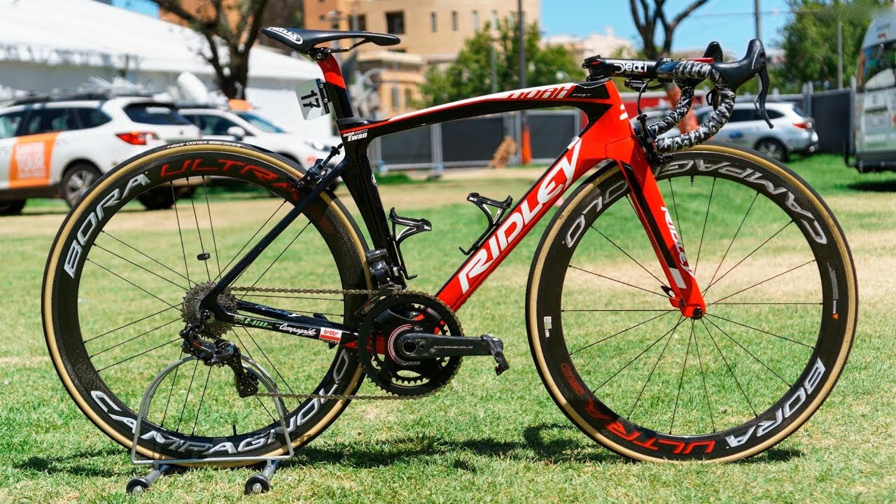 Ridley Noah Fast Калеба Юэна: самый быстрый велосипед Тур де Франс 2019