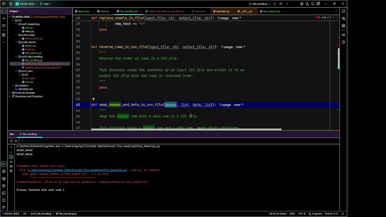 Loeng - failid, OOP (10.11.2025)