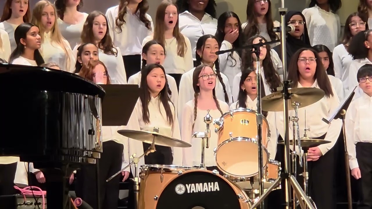 Be the Bridge (Kyle Pederson) by the 2026 MCPS Middle School Honors Chorus