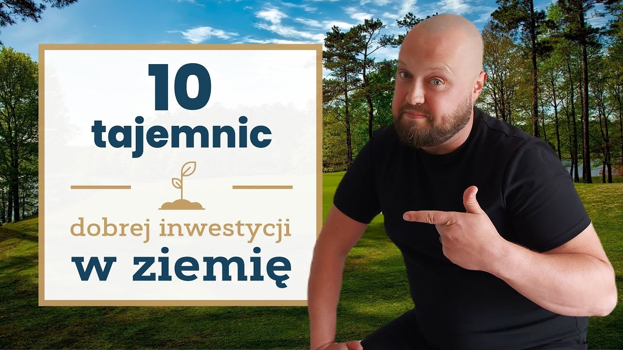 Dlaczego STAĆ CIĘ na inwestycję w ZIEMIĘ? 😎🌱